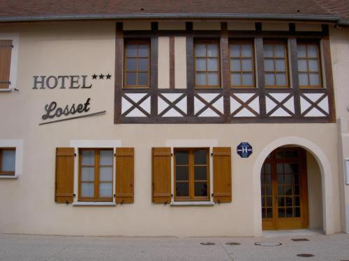 Hotel Losset Flagey-Échézeaux Exterior foto