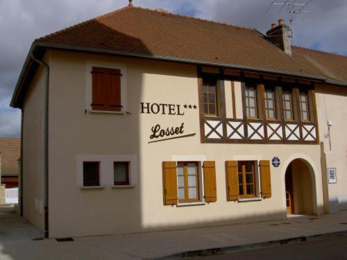 Hotel Losset Flagey-Échézeaux Exterior foto